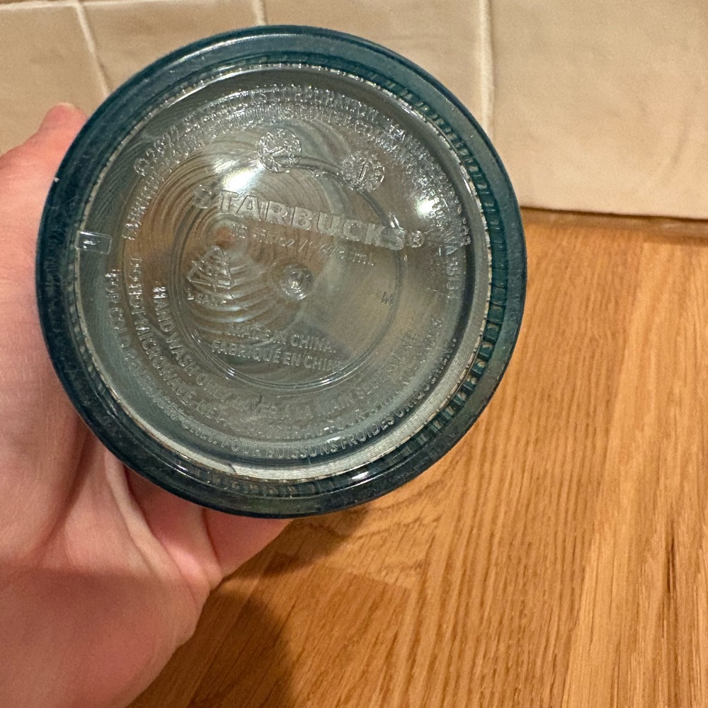 Starbucks Holographic Mermaid 2022 Blue 16oz Tumbler cup - Picture 4 of 4